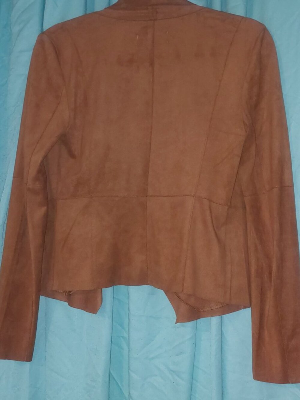 Bagatelle Faux Suede Blazer XS - Picture 6 of 8